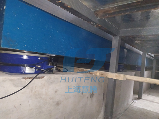 上?；垓v4套FABREEKA空氣彈簧開始安裝啦！